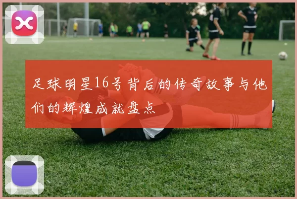 足球明星16号背后的传奇故事与他们的辉煌成就盘点