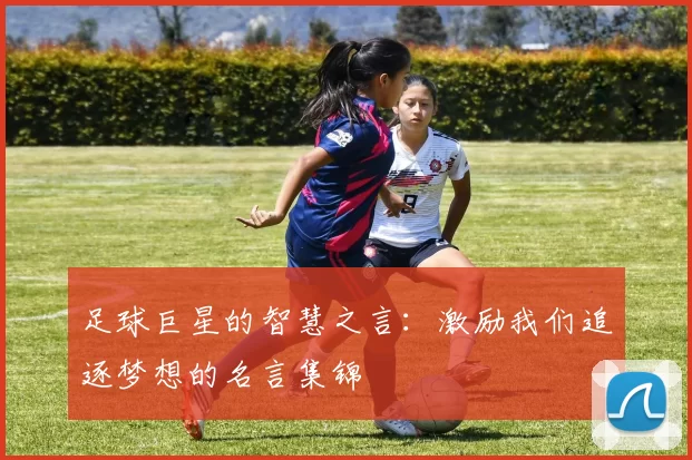 足球巨星的智慧之言：激励我们追逐梦想的名言集锦