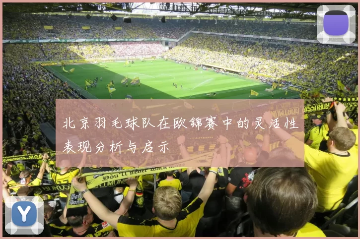 北京羽毛球队在欧锦赛中的灵活性表现分析与启示