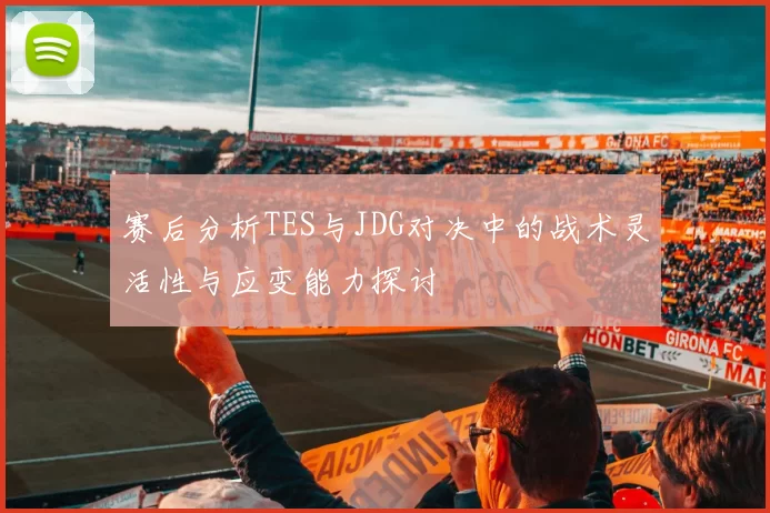 赛后分析TES与JDG对决中的战术灵活性与应变能力探讨