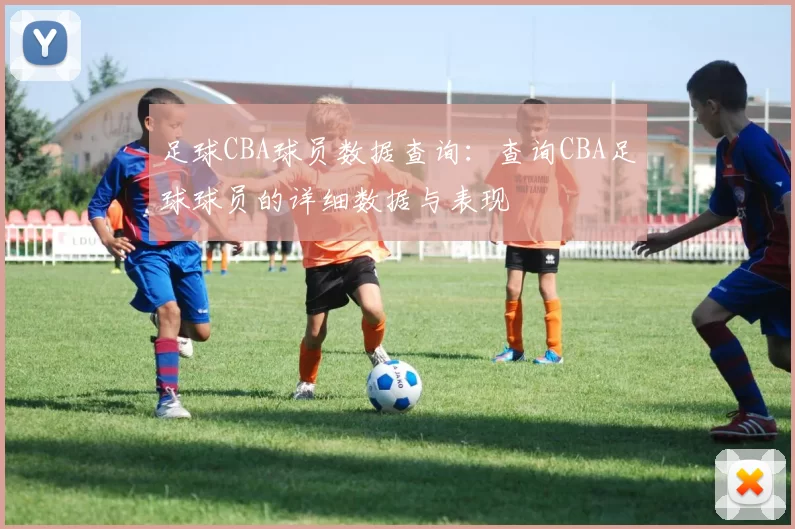 足球CBA球员数据查询：查询CBA足球球员的详细数据与表现