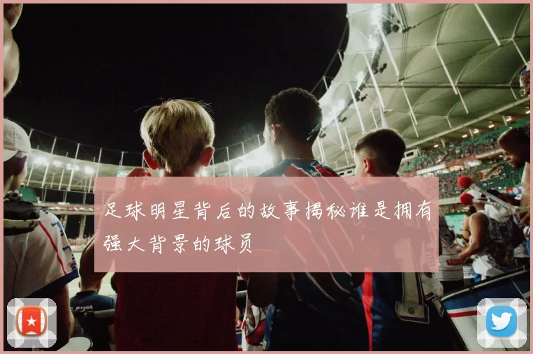 足球明星背后的故事揭秘谁是拥有强大背景的球员