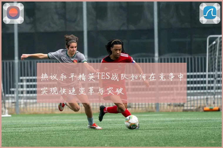 热议和平精英TES战队如何在竞争中实现快速变革与突破