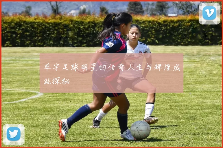 单字足球明星的传奇人生与辉煌成就探秘