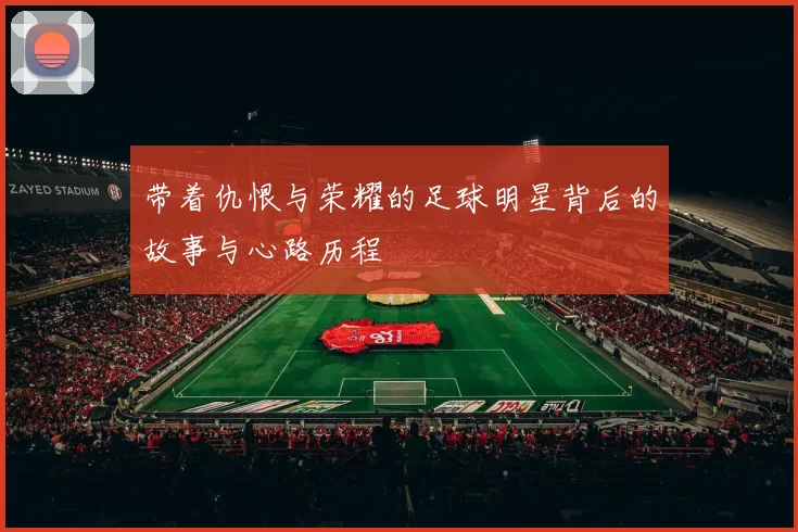 带着仇恨与荣耀的足球明星背后的故事与心路历程