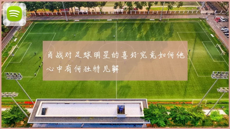 肖战对足球明星的喜好究竟如何他心中有何独特见解
