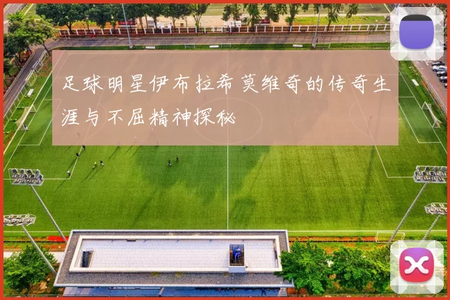 足球明星伊布拉希莫维奇的传奇生涯与不屈精神探秘